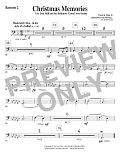 Christmas Memories - Bassoon 2