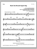 Hark! The Herald Angels Sing - Harp