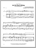 Air On The G String (from Orchestral Suite No. 3) - Piano
