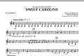 Sweet Caroline - Bb Clarinet 3