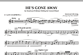 He's Gone Away (An American Folktune Setting for Concert Band) - Eb Alto Saxophone 2