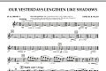 Our Yesterdays Lengthen Like Shadows - Bb Clarinet 1