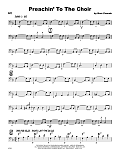 Preachin' To The Choir - Bass