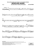 Moves like Jagger (for Brass Quintet) (arr. Seb Skelly) - Bb Bass B.C.