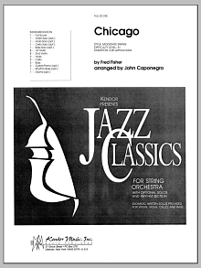 Chicago - Full Score 