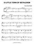 O Little Town Of Bethlehem [Jazz version]