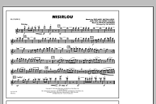 Misirlou - Flute/Piccolo 