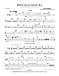 Four Sea Interludes (from the opera "Peter Grimes") - Trombone 1