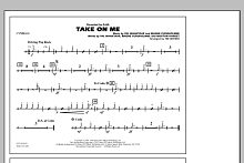 Take On Me - Cymbals 