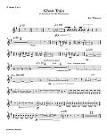 Ghost Train - Movement 1 (from Ghost Train Trilogy) - F Horn 3 & 4