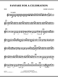 Fanfare For A Celebration - Oboe