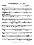 Overture to Cosi Fan Tutte - Eb Alto Clarinet