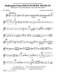 Highlights From "High School Musical" - Bb Clarinet 1