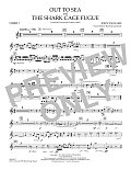 "Out To Sea" and "The Shark Cage Fugue" (from Jaws) (arr. Jay Bocook) - F Horn 2