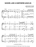 Savior, Like A Shepherd Lead Us