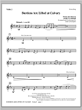 Burdens Are Lifted At Calvary - Violin 2