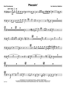 Pleasin' - 2nd Trombone 