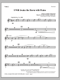 I Will Awake The Dawn With Praise - Violin 2