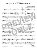 We Don't Talk About Bruno (from Encanto) (arr. Robert Longfield) - Bass