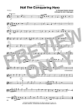 Hail The Conquering Hero (from "Judas Maccabeus") (arr. John Caponegro) - Viola