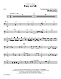 Easy On Me (arr. Mac Huff) - Bass