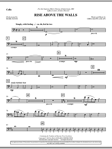 Rise Above The Walls - Cello 