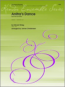 Anitra's Dance (from Peer Gynt Suite) - Full Score 