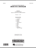 Away in a Manger - Full Score