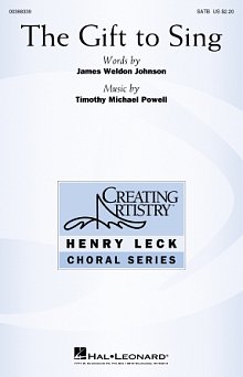 The Gift To Sing 