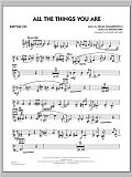 All The Things You Are - Baritone Sax