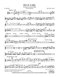 Blue Lake (Overture for Concert Band) - Eb Clarinet