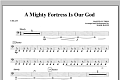 A Mighty Fortress Is Our God - Cello