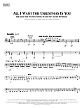 All I Want For Christmas Is You - Cello