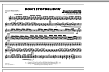 Don't Stop Believin' - Mallet Percussion 1
