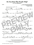 Do You Hear The People Sing? (from Les Miserables) (arr. Ed Lojeski) - Drums