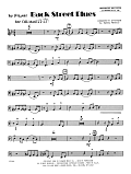 Back Street Blues - 3rd Bb Trumpet