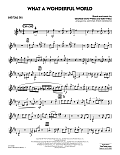 What A Wonderful World Dl - Baritone Sax