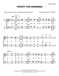 Frosty The Snowman (arr. Rob Campbell)