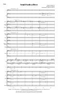 Send Forth a Dove - Full Score