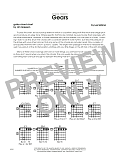 Gears - Guitar Chord Chart