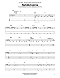 Subdivisions