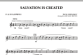 Salvation Is Created - Eb Alto Saxophone 1