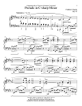 Prelude, Op. 45