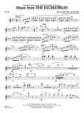 Music from The Incredibles (arr. Jay Bocook) - Flute