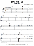Stay With Me (Brass Bed)