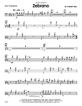 Zebrano - 2nd Trombone