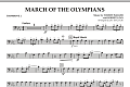 March Of The Olympians - Trombone 2
