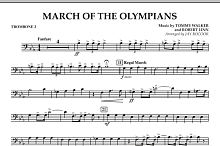 March Of The Olympians - Trombone 2 