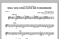 Will You Still Love Me Tomorrow - Violin 2