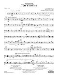 Highlights from Toy Story 4 (arr. Johnnie Vinson) - String Bass